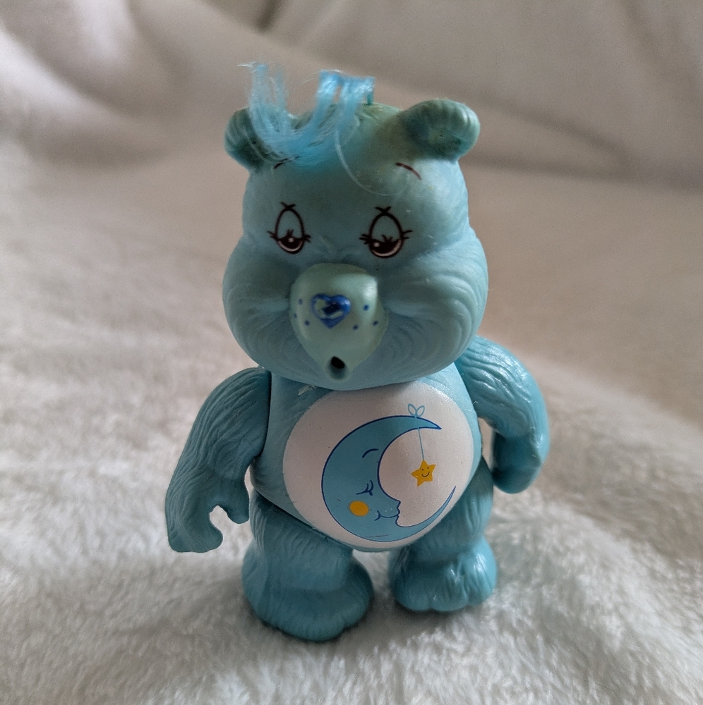 1983 Bedtime Bear Poseable Figure
